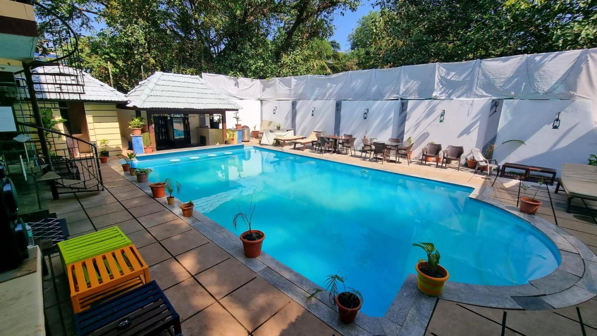 Orange Sky Inn Canacona Zewnętrze zdjęcie